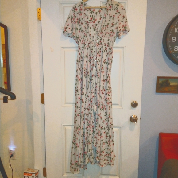 Ferrendo CHERRY BLOSSOM 🌸 LONG DRESS - Picture 3 of 15